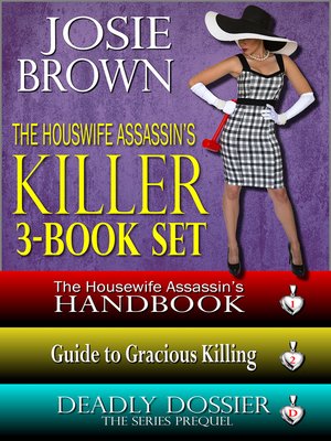 cover image of The Housewife Assassin's Killer 3-Book Set